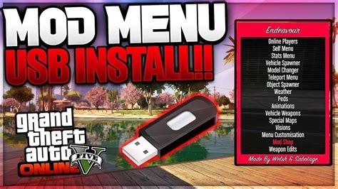 Mod Menu Gta 5 No Usb Xbox One / Gta 5 Mod Menu Usb Download Works On ...