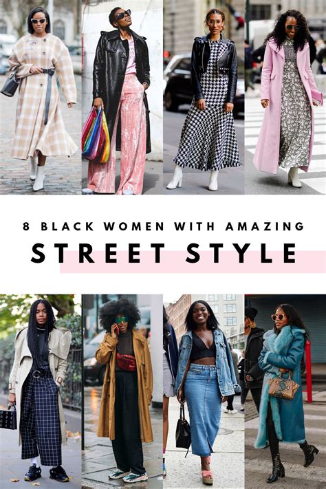 Here's 8 Black Women With Amazing Street Style - I Want You To Know