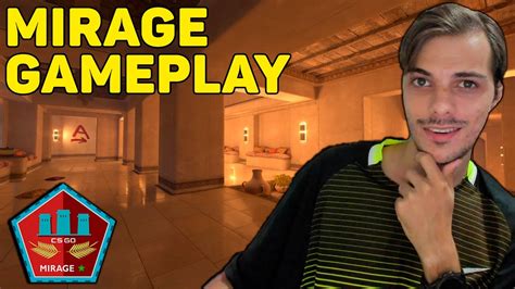 MIRAGE NO CS2 GAMEPLAY! - YouTube