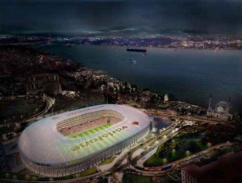 Online crop | Vodafone football stadium, Vodafone Arena, Besiktas J.K ...