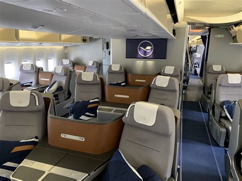 Lufthansa Business Class 747