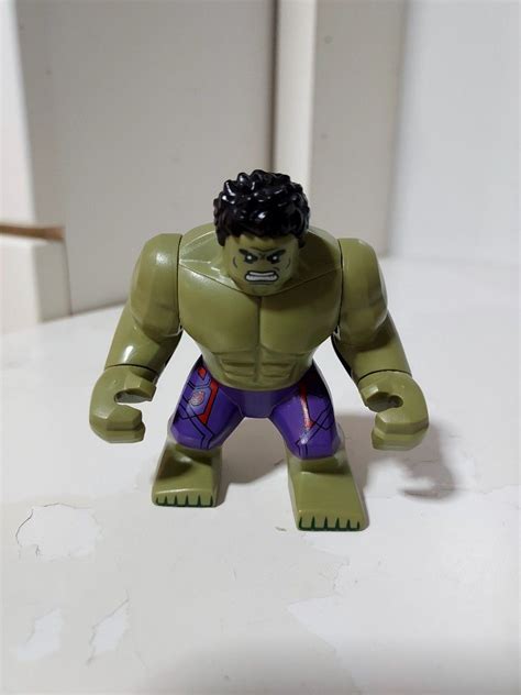 Lego marvel hulk bigfig minifigure, Hobbies & Toys, Toys & Games on ...