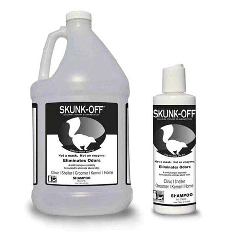 Skunk Off Shampoo 8oz - Walmart.com - Walmart.com