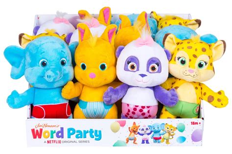 "Word Party" Toys are Here! — Jim Henson's Family Hub