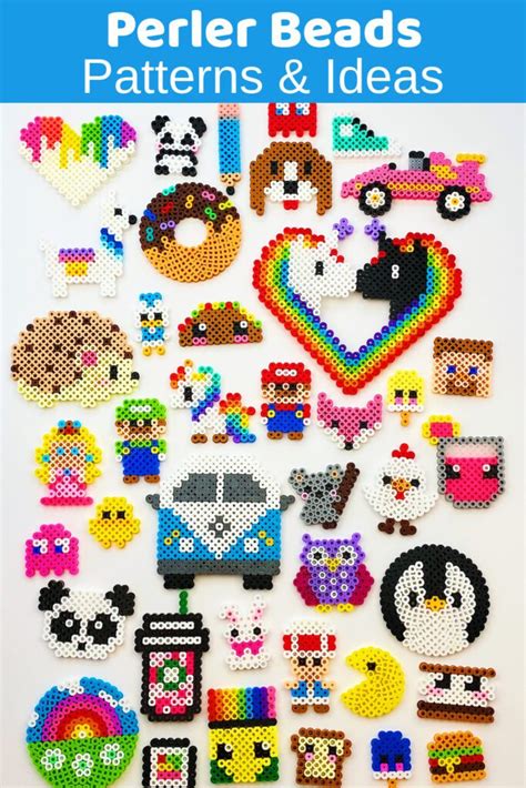 Pixel Craft With Perler Beads: More Than 50 Super Cool Patterns ...