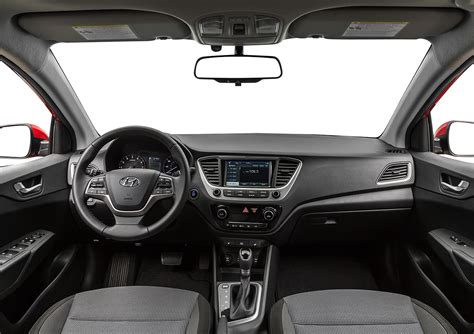 Hyundai Accent 2022 White Interior