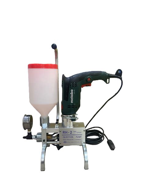 RH-2 High-Pressure Grouting Machine - RH Waterproof