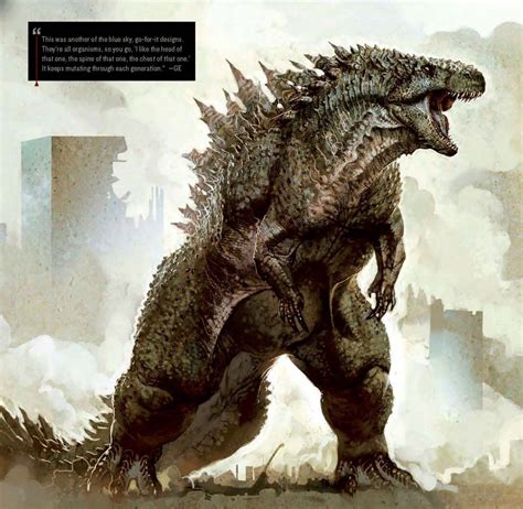 12 Gorgeous Early Concept Designs For Godzilla | Godzilla, Kong ...