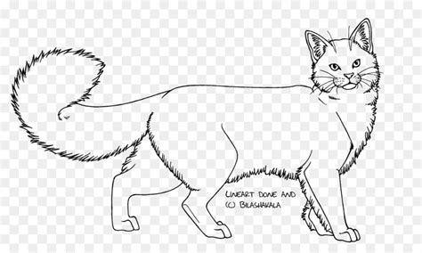 Free Cat Lineart Transparent, Download Free Cat Lineart Transparent png ...