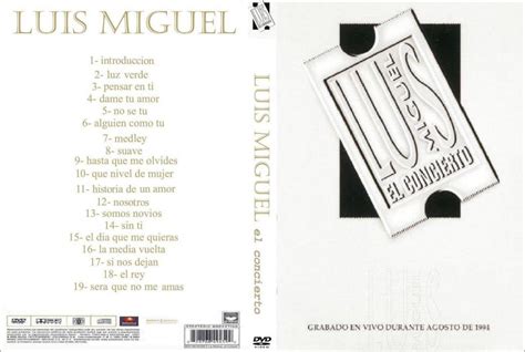 Descargar Luis Miguel: El Concierto [Latino] en Buena Calidad