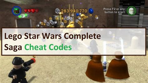 Lego Star Wars Complete Saga Cheat Codes(Updated) - MrGuider