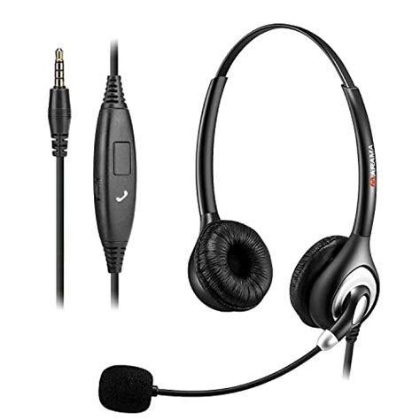 10 Best Corded Cell Phone Headsets (Updated 2024)