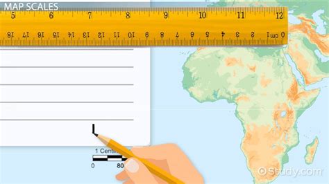 Types of Scales: Map Scales & Relative Scales - Video & Lesson ...