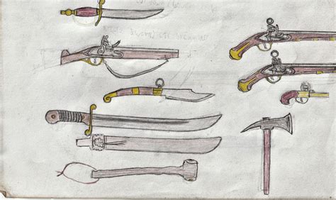 Hercules`s weapons (1) by blackkaiser2000 on DeviantArt