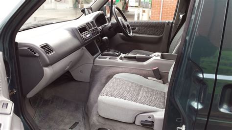 Mazda Bongo interior (front) Van For Sale, Bongo Camper, Mazda Bongo ...