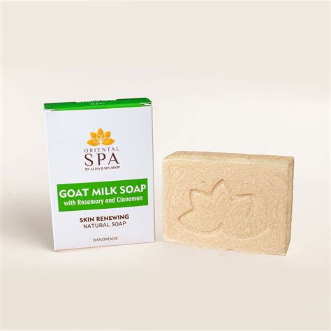 Goat Milk Soap - Aliya B Spa Shop