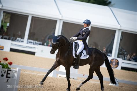 The Challenges of Dressage Judging in Eventing - Sidelines Magazine