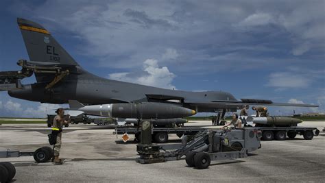 B-1 crew trains with Japan, USS Ronald Reagan in Indo-Pacific > Air ...