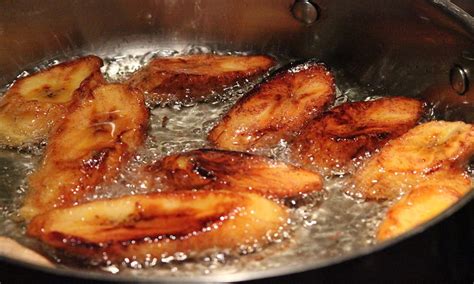 Nigerian Fried Plantains: Is it Good to Fry Ripe Plantain? - NUTRITION LINE