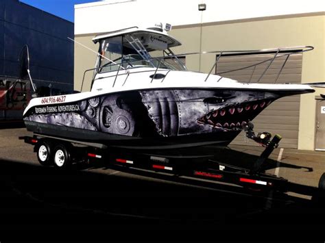 Custom Vinyl Boat Wraps in Seattle | Wrap Guys America