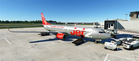 PMDG 737-800 Jet2 Livery Pack per Microsoft Flight Simulator | MSFS