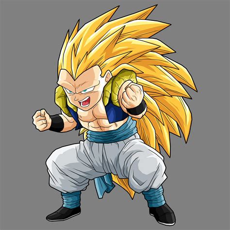 Gotenks SSj3 by drozdoo on DeviantArt