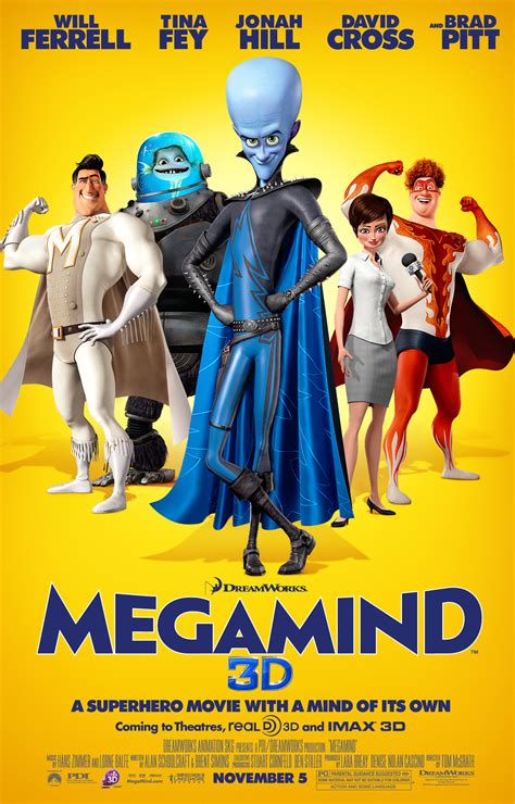 Megamind (2010) Megamente (2010) [E-AC3 5.1 + SRT] [Netflix-Rip] [Audio ...