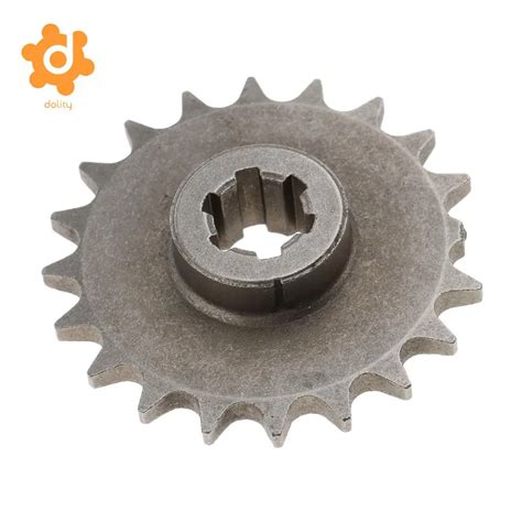 20 Teeth Front Chain Sprocket for 49cc ATV Quad Dirt Mini Pocket Rocket ...