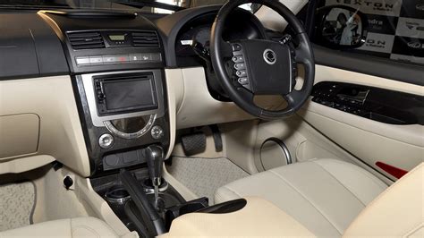 Ssangyong Rexton Photo, Interior Image - CarWale