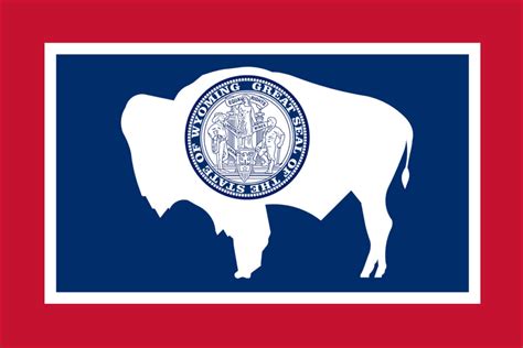 WYOMING STATE FLAG - Liberty Flag & Banner Inc.