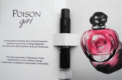 Dior Poison Girl Perfume Sample | Freebie Hunter