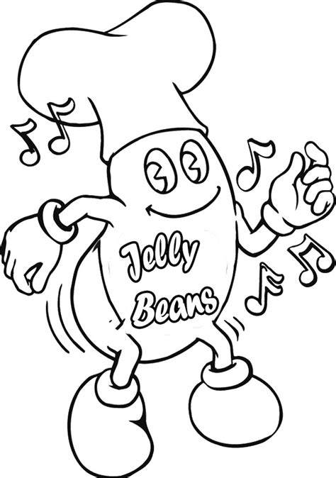 Free Jelly Bean Clipart Black And White, Download Free Jelly Bean ...