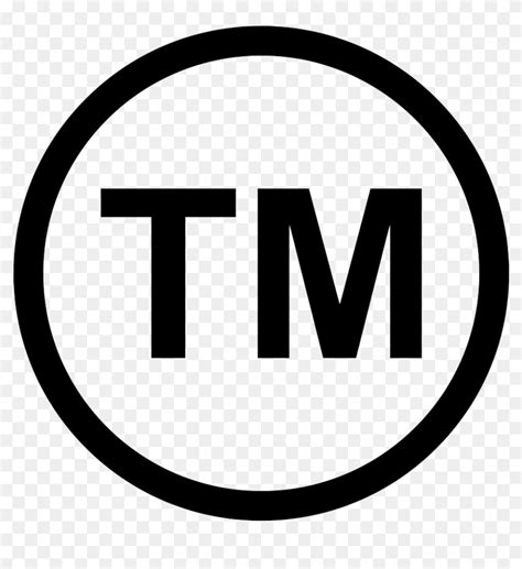 Transparent Tm Logo Png - Logo Trademark Symbol Png, Png Download ...