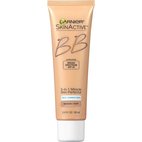 Garnier BB Cream for Combination/Oily Skin - Medium Deep - Reviews ...