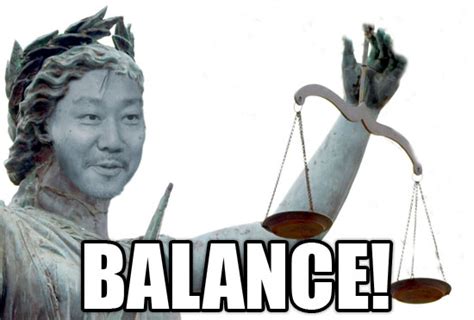 old school Hiromichi Tanaka balance meme - FFXIAH.com