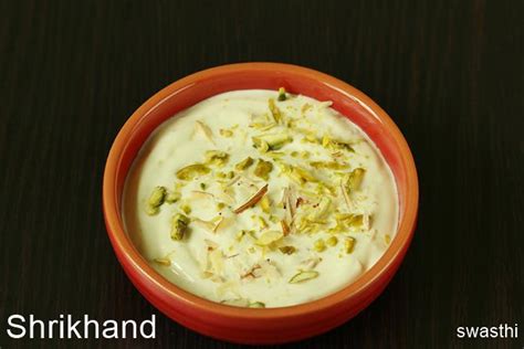 Shrikhand recipe video | How to make kesar elaichi shrikhand recipe