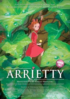 Arrietty Movie Posters From Movie Poster Shop