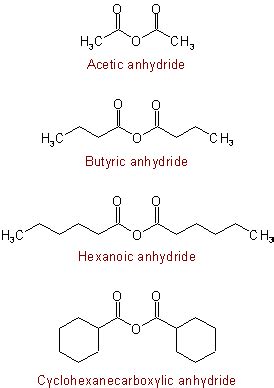 Rule C-491 Acid Anhydrides