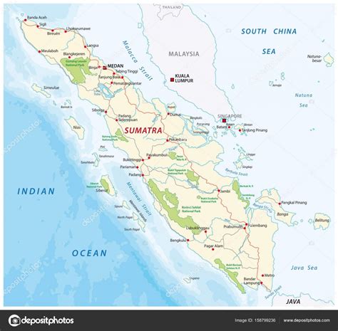 Sumatera barat map - solekol