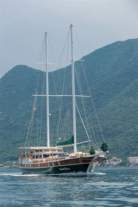 Gulet Sadri Usta 1 luxury gulet yacht available in Montenegro