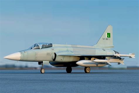 Chinese Chengdu built Pakistani Air Force J-17 Thunder | Hava ...