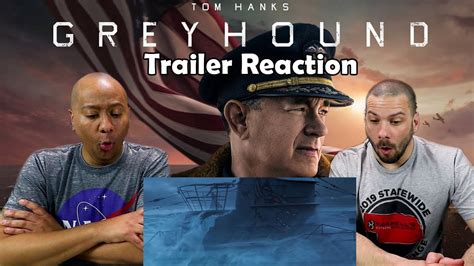 Greyhound Official Trailer Reaction | The Battle Of The Atlantic - YouTube