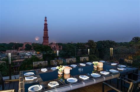 10 Gorgeous Rooftop Bars in Delhi That’ll Sweep You Off Your Feet