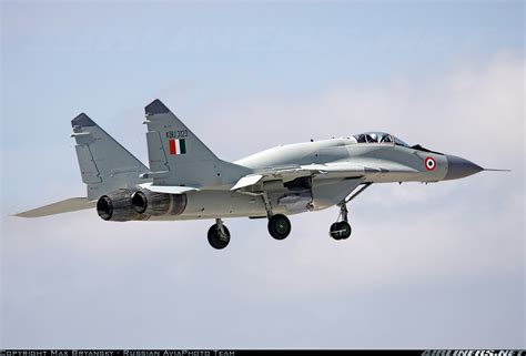 Mikoyan-Gurevich MiG-29UPG (9-20) - India - Air Force | Aviation Photo ...