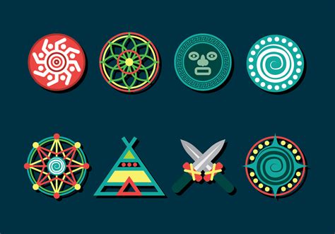 Shaman Icons Set 172690 Vector Art at Vecteezy