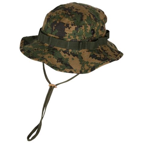 Rothco Adjustable Military Boonie Hat - WOODLAND DIGITAL | Airsoft ...