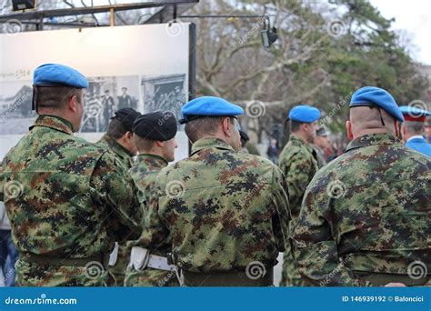 Serbian Army Soldiers editorial photography. Image of soldiers - 146939192