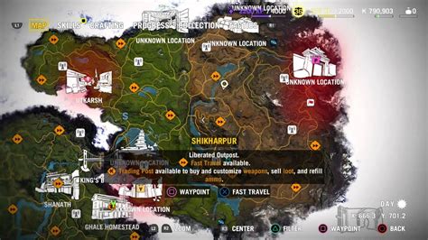 Far Cry 6 Map Locations