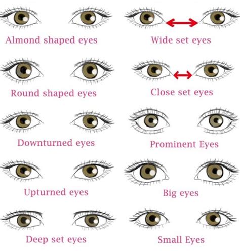 What Type Of Eye Shape Do I Have Quiz - WHATDOSH