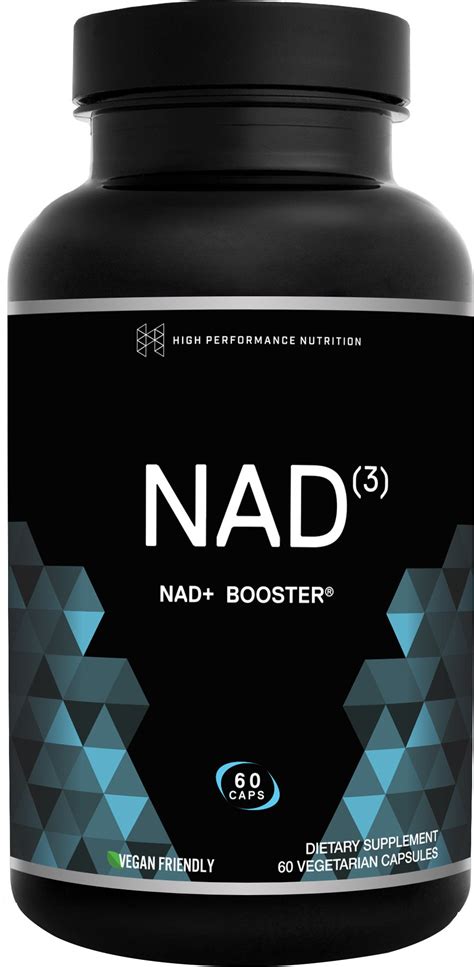 High Performance Nutrition NAD3 – NAD+ Booster | 60 Capsules – Alana ...